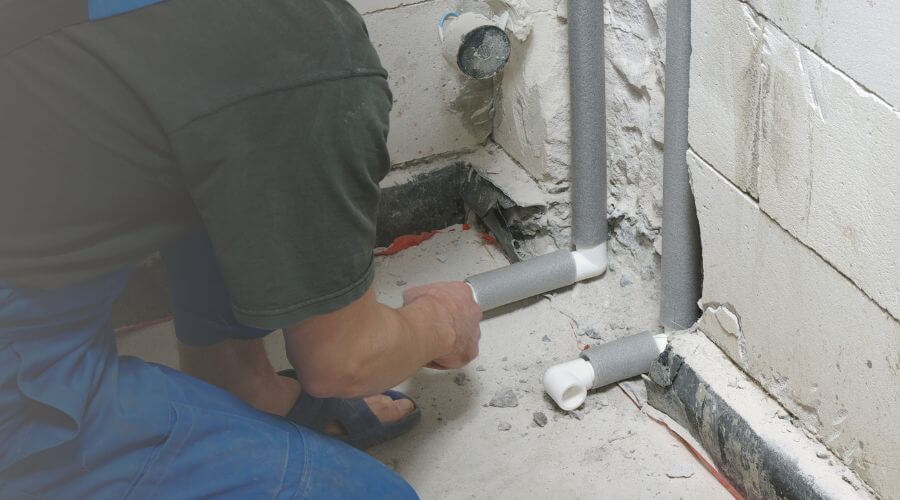 Local water heater installation in Waurika, OK